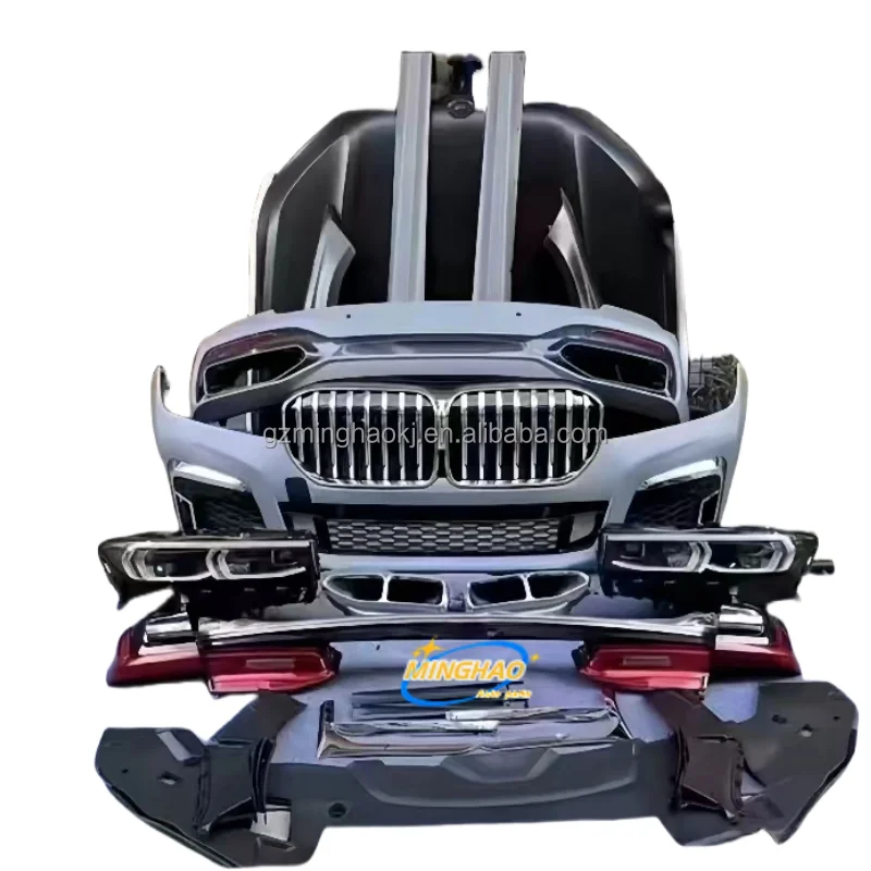 Najpredávanejšie pre BMW G12 G11 Automatické diely Kompletné predné bezpečnostné Barhead Light Taillight 760 730 740 755 735 Bumper s Gershonom