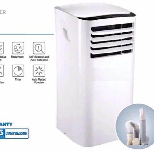 Najpredávanejšie R290 Smart Mobile Air Condigationers Prenosné prenosné klimatizácie klimatizácie klimatizácie 7000 BTU pre dom