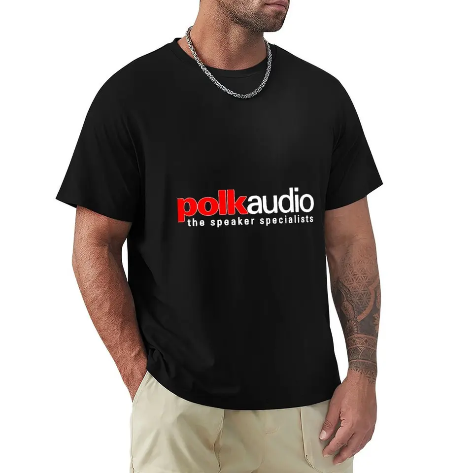 Najpredávanejšie tričko Polk Audio Logo Trič