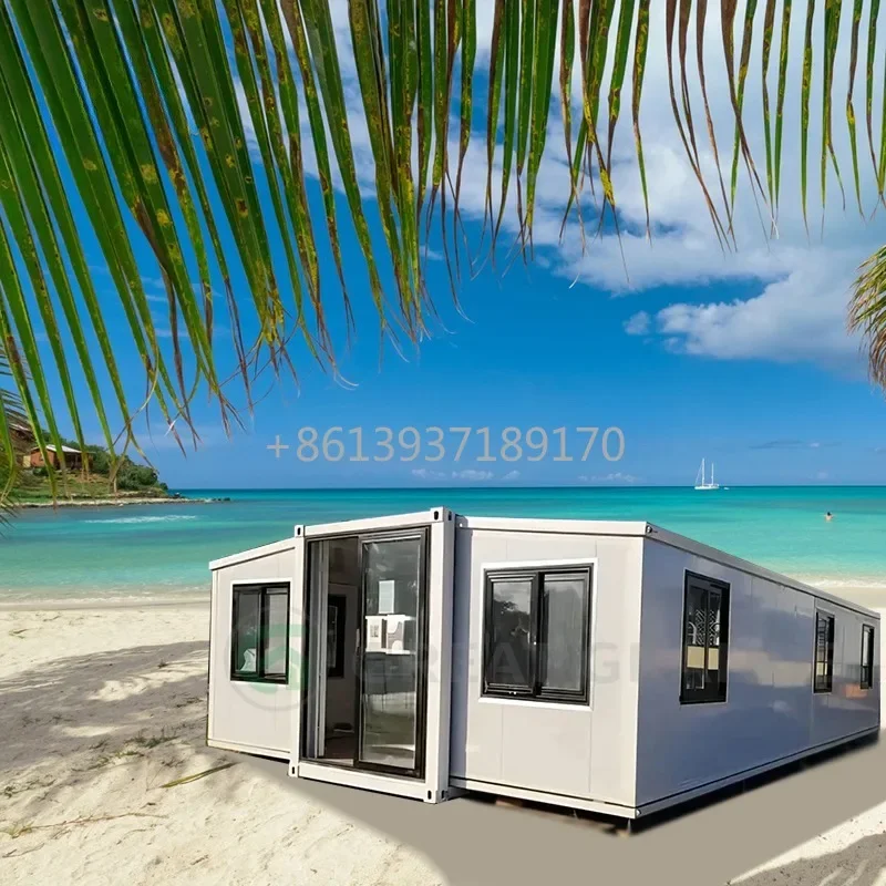 Najpredávanejšie výrobky 2024 Luxusný dom 3 v 1 Vibrator Prefab Extendable Houses Moderný luxusný mobilný dom Drobné domy