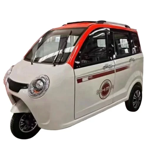 Najpredávanejší trojkolesový trojkolesový trojsedník v Číne zatvorený elektrický trojkol