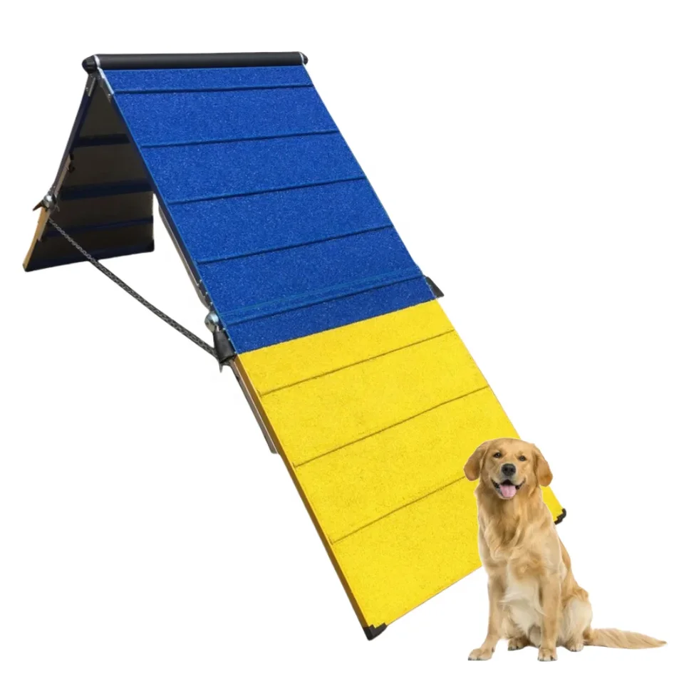 Najpredávanejší výcvikový výcvik pre psov Pet Pet Pet a železný rám skladací prekážkový výcvik pre psov