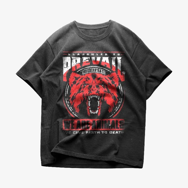 Najpredávanejší zabíjanie, aby prevládala tričká kovová hudba Merch Premium kvalita Heavy Cotton