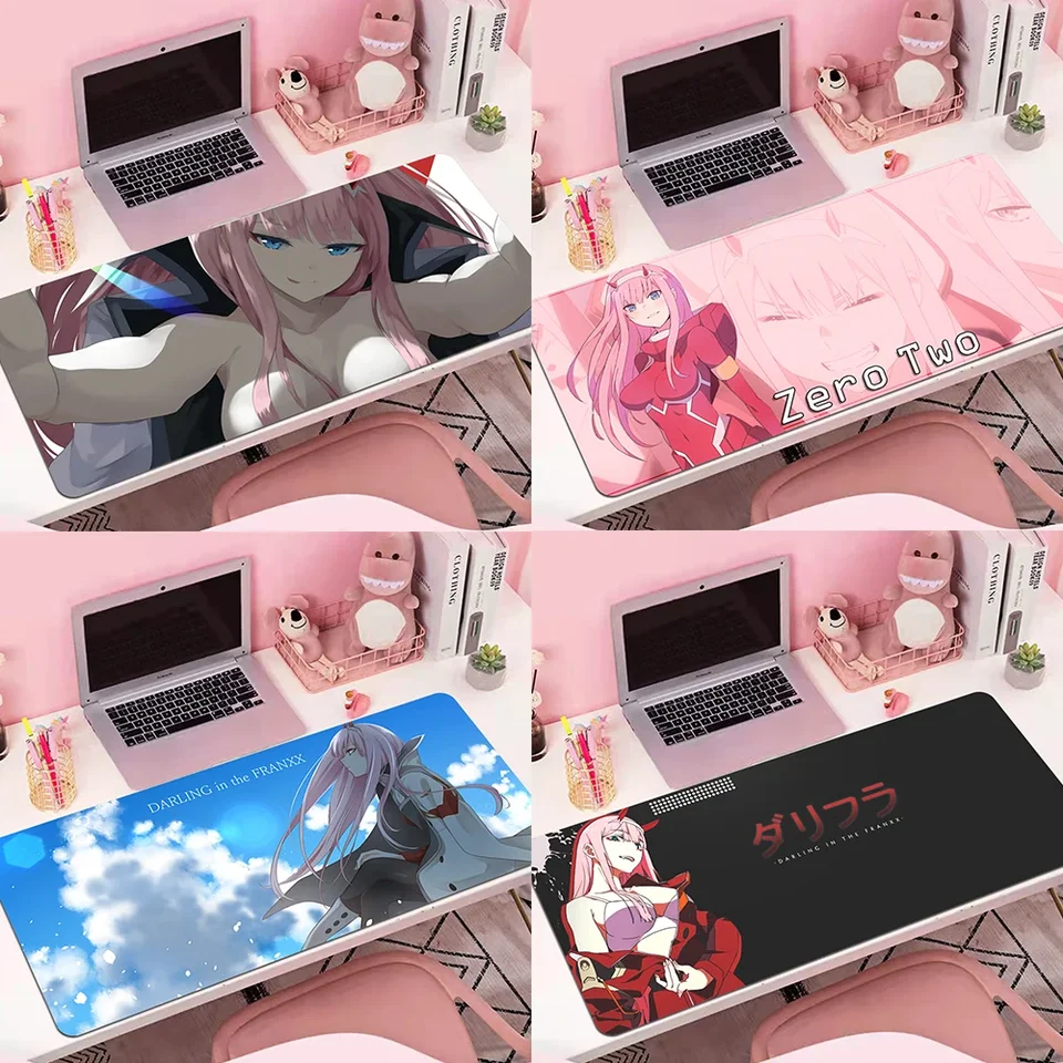 Najvyššia kvalita nula Two Mouse Pad Anime Cool VEĽKÝ STARK NAPLAKOVÝ NAHLOP MOSE MOSE XXL Veľká myš PAD PC PC Gamer Gamer Herné klávesnice Rat