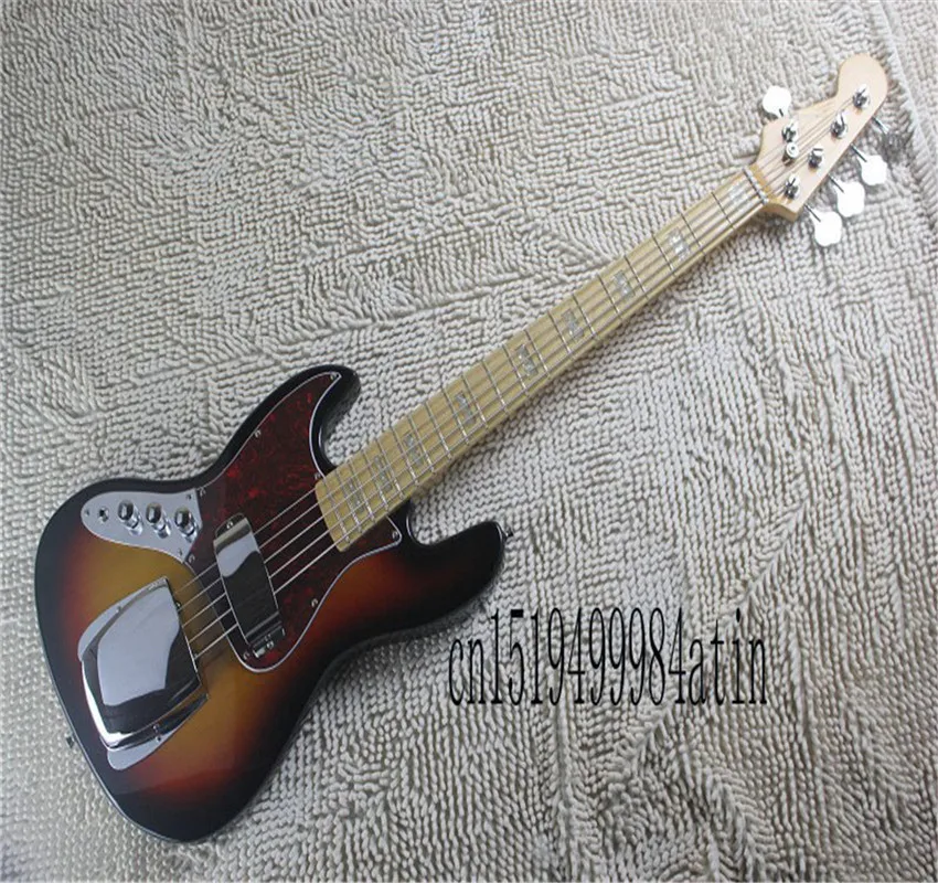 Najvyššia kvalita veľkoobchodný jazz slnečný slnečník ľavá basová gitara