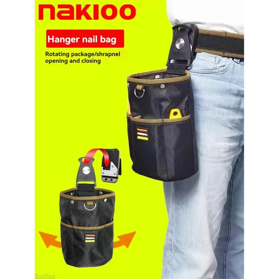 Nakioo 1680d Rotatovateľné rýchle zavesenie elektrikárov mechanik
