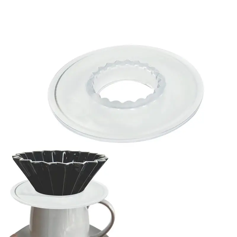 Nalejte na kávu, kávová stojan, držiak na kávu Filter Opätovne použiteľný bez papiera, bez papiera, kávová výrobca kávu Resin Coffee Dr.