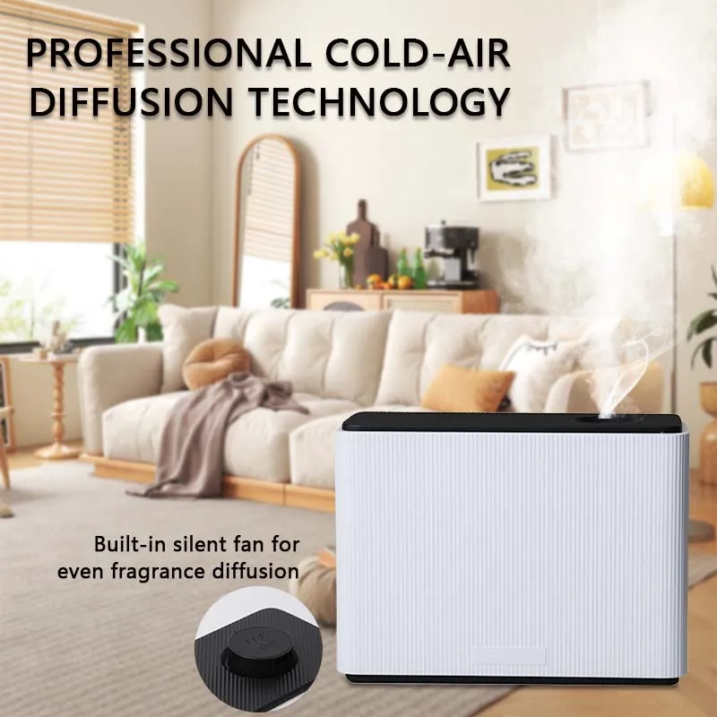 NAMSTE 1000 ml vône difúzora WiFi Bluetooth Smart Sont Air Stroj pre domáci hotel HVAC AROM ARMA DIFFUSER CRAND