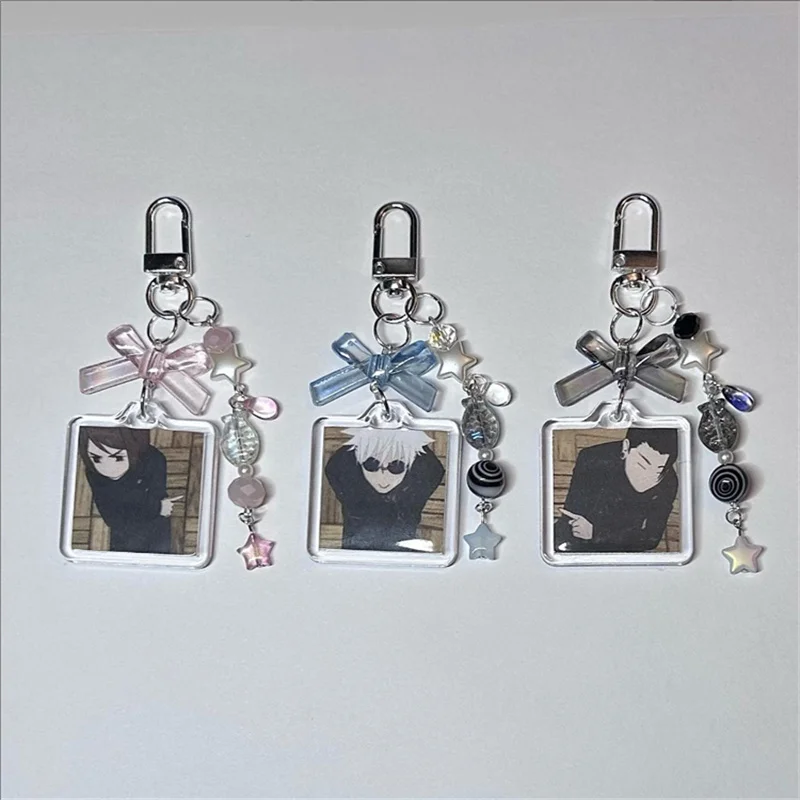Nana a jjk Satosugu Anime okolité priateľstvo Keychain