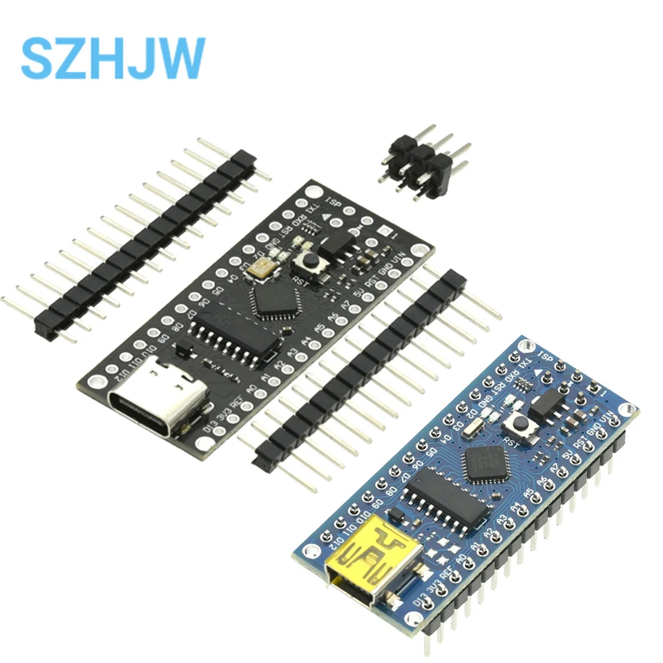 Nano V3 Atmega328p MCU Core Board Development Board vylepšená verzia Modul pre Arduino