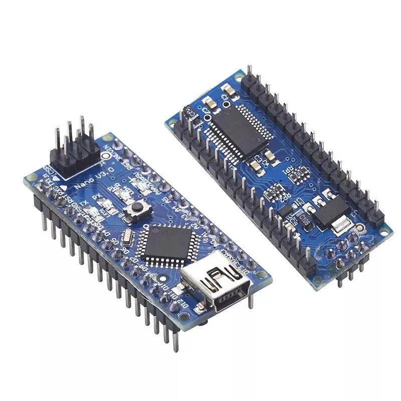 Nano V3 Atmega328p Ovládač radiča FT232 Oficiálna verzia ChIP Kompatibilná pre Arduinos Nano V3.0