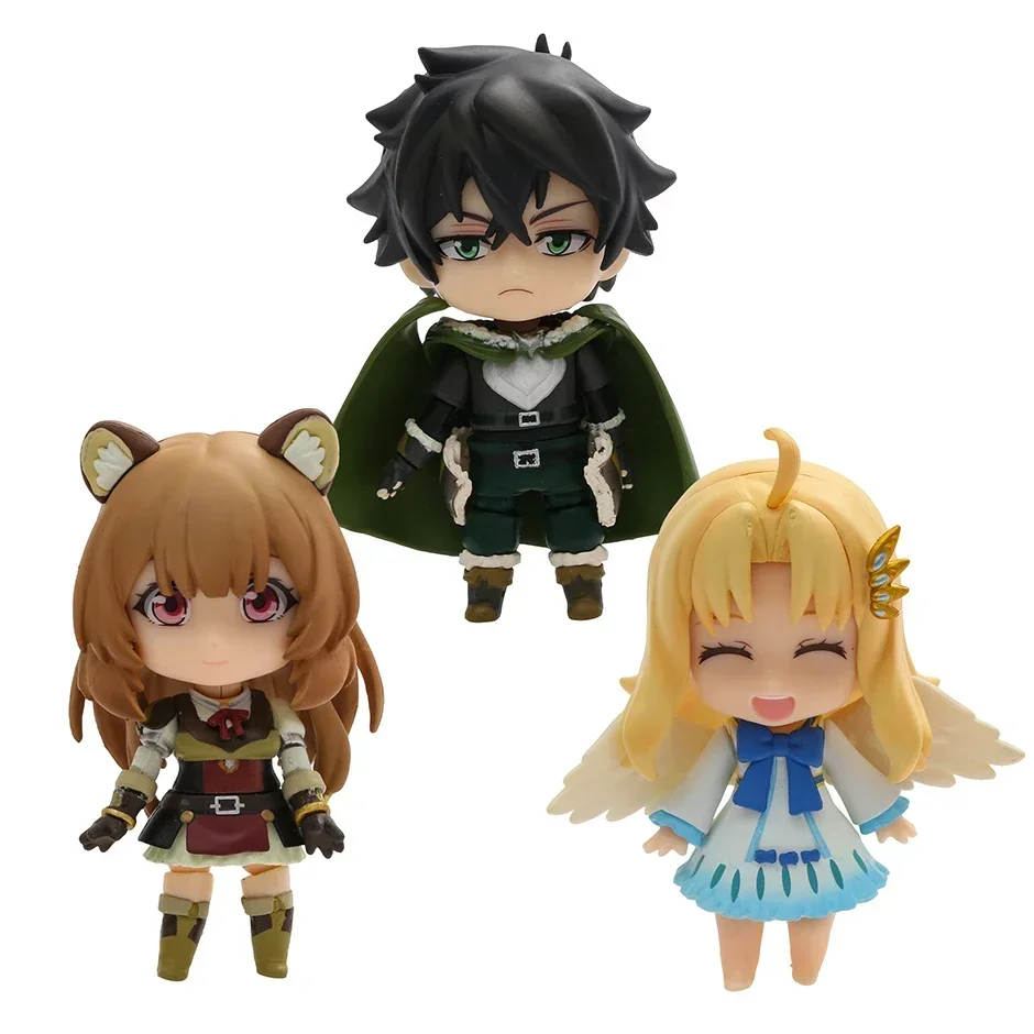 Naofumi Iwatani 1113 Filo 1295 Raphtalia 1136 Action Obrázok PVC Model hračky Zbierka Room Dekorácie roztomilé bábiky