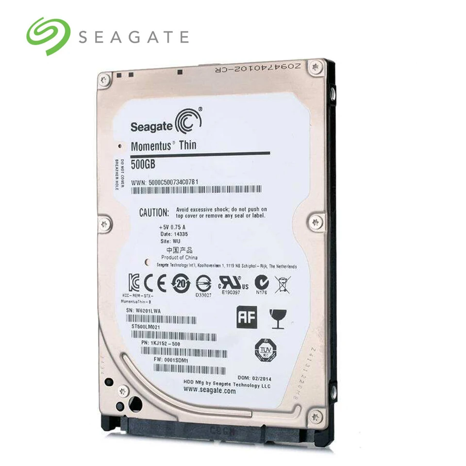 NAPLAKA SEAGATE ZNAČKA PC 2,5 