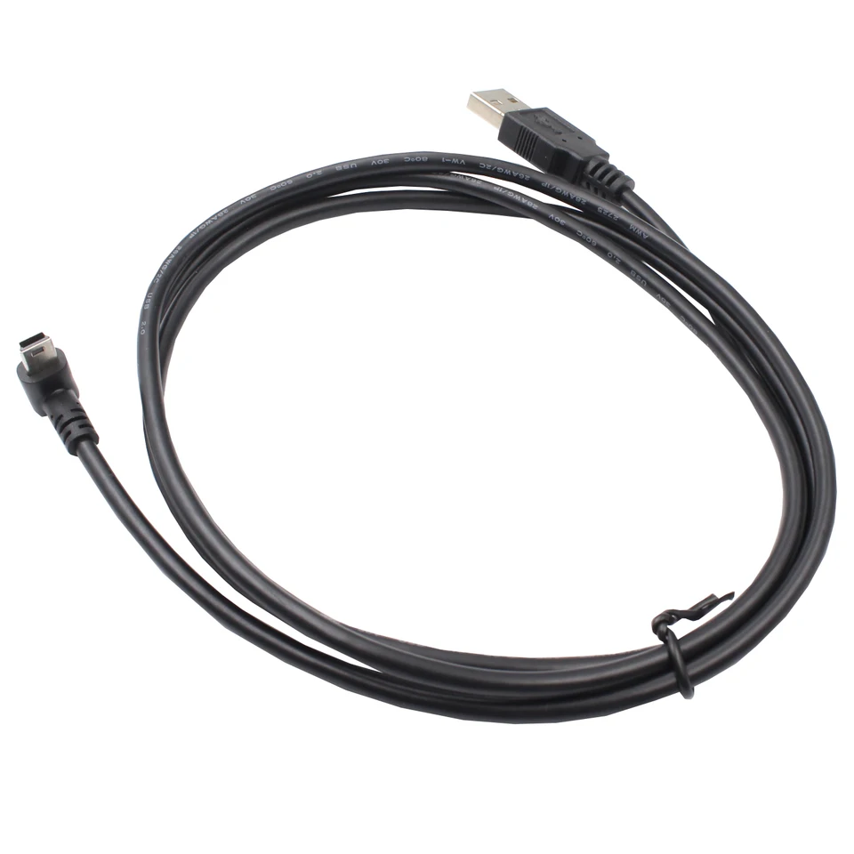 Napájací kábel nabíjacieho kábla USB pre pohon Garmin GPS 40 50 51 52 60 61