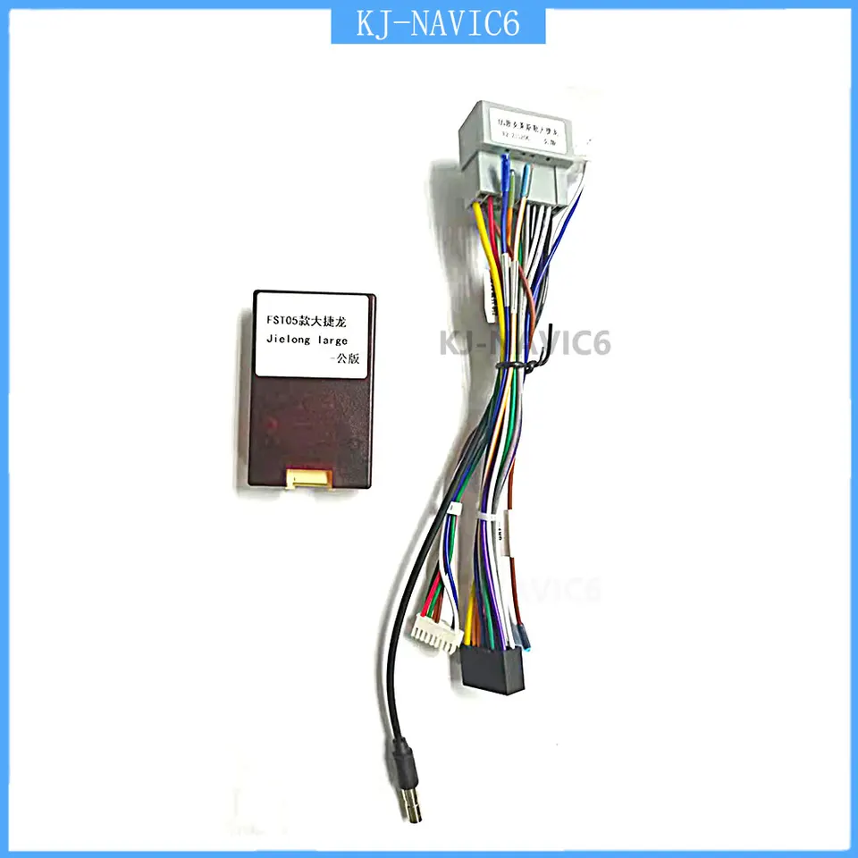 napájací kábel s Canbusom pre Chrysler Voyager Town Country 2000 - 2007