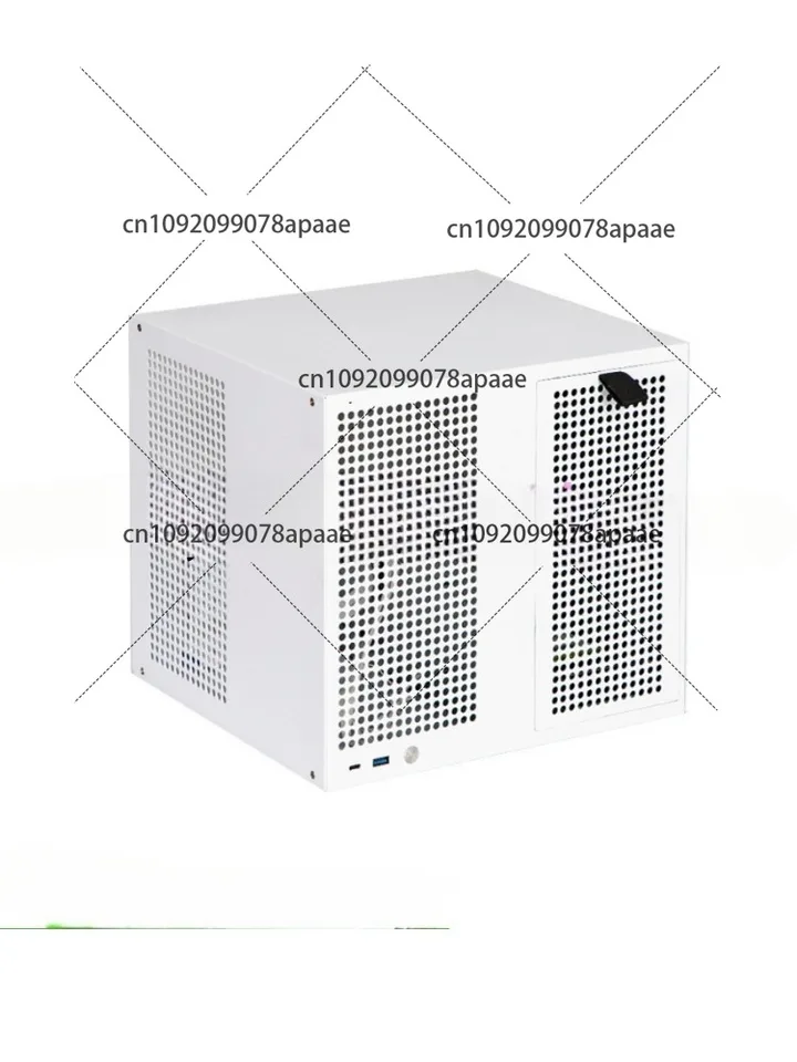 Napájací zdroj ATX, MATX Cullow Height PCIe, úložisko Qunhui AIO, 8-bayový podvozok NAS SAGITTARIUS