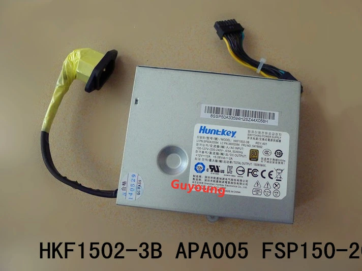 Napájanie pre Lenovo S510 S560 S590 S710 S720 S770 HKF1502-3B APA005 150W