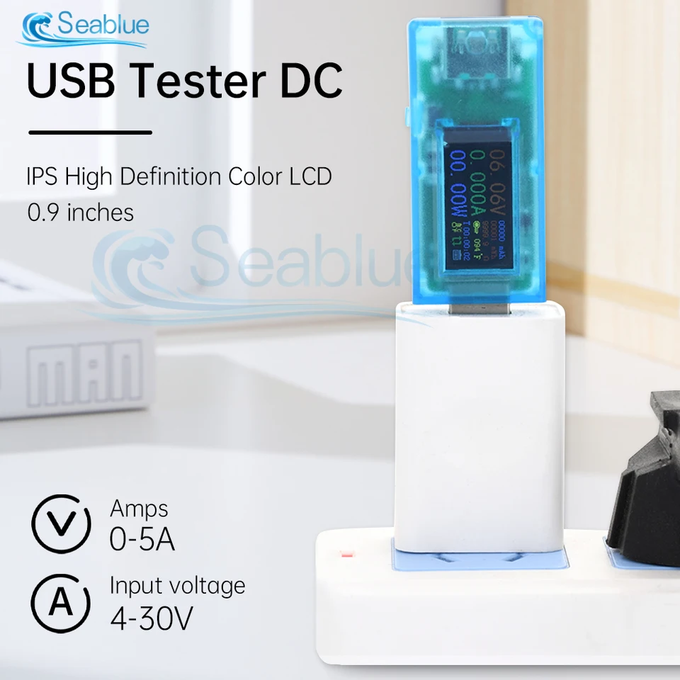 Napätie metra prúdu napätie kapacita batérie tester USB Volt prúdové napätie Doktorka nabíjačku kapacita tester meter elektrická banka
