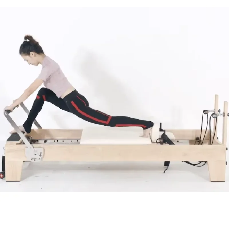 Naruhitohome Cvičenie posuvné barové joga štúdio fitness vybavenie jadro postele pilates reformátor