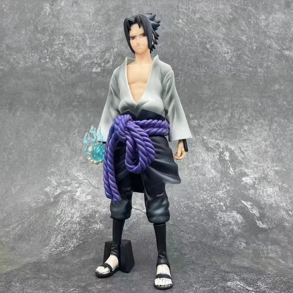 Naruto Anime postava Uchiha Itachi Sasuke Kakashi Naruto Shippuden Action Figures Collection Model Hračky pre deti darček 26 cm