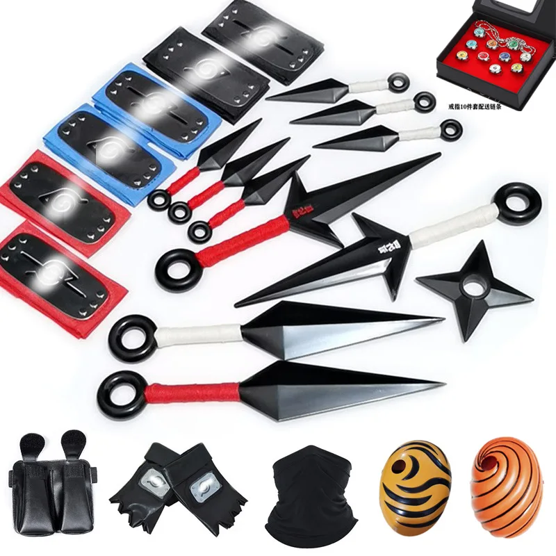 Naruto horkosť veľká horkosť Shiken Rapier Boxed Quadrangular Shuriken Ninja Amulet Amulet Protector Kiba