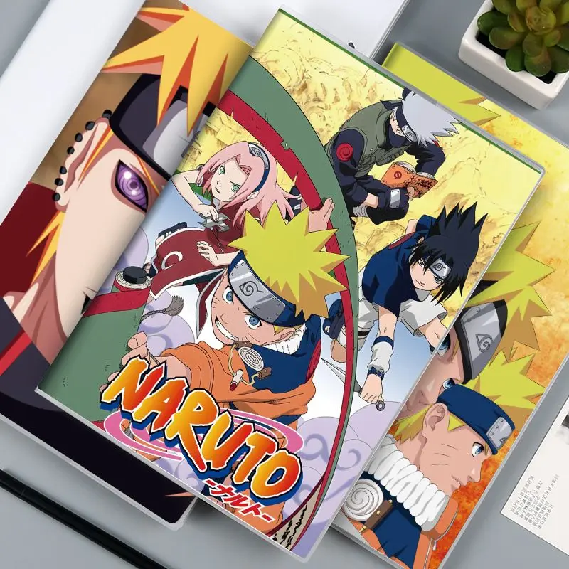 Naruto Kakashi Uchiha voda Orochimaru Notebook Kreatívne super hrubé anime periférne vzdelávacie kancelárske potreby Poznámkový blok Veľkoobchod