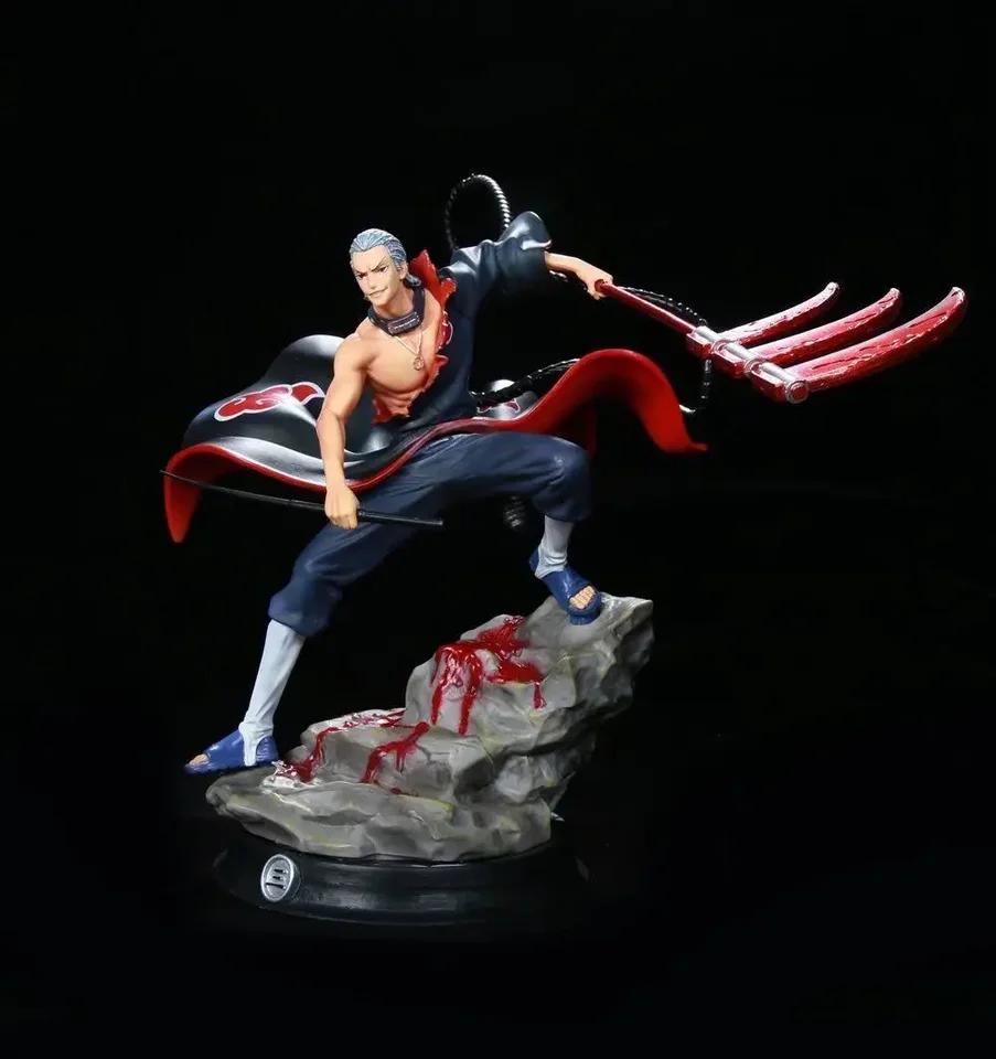 Naruto Shippuden CS Evil God Fly Fly Gk Akira Organizácia, Anime Figing Figure Model Ornament Socha Naruto Sasuke