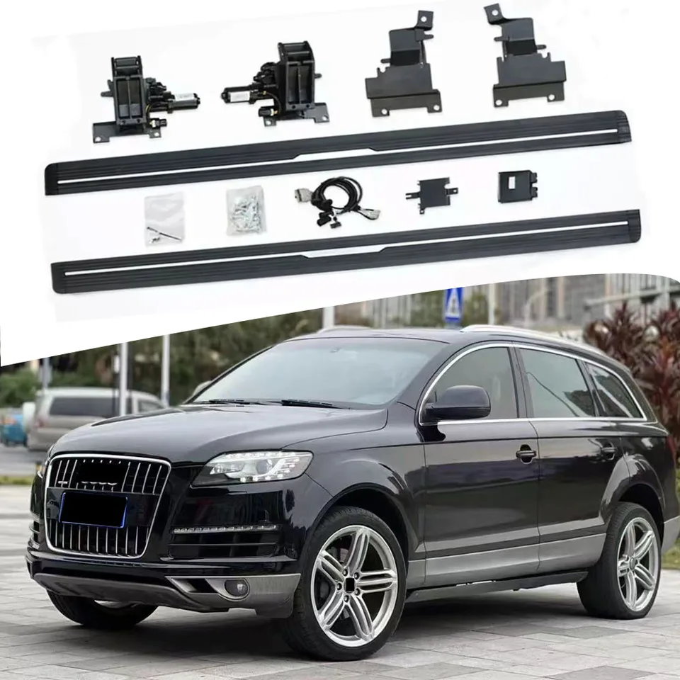 Nasadené bežecké dosky elektrické bočné kroky sa hodia pre Audi Q7 2007-2015