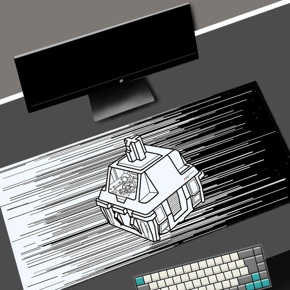 Nastavenie hráčov príslušenstvo umelecký stôl laptop myš myš podložka kawaii herná podložka na tableime myši MODS MODS MOSE MOUSE Koberce koberce na koberce Kláveska Kláveska