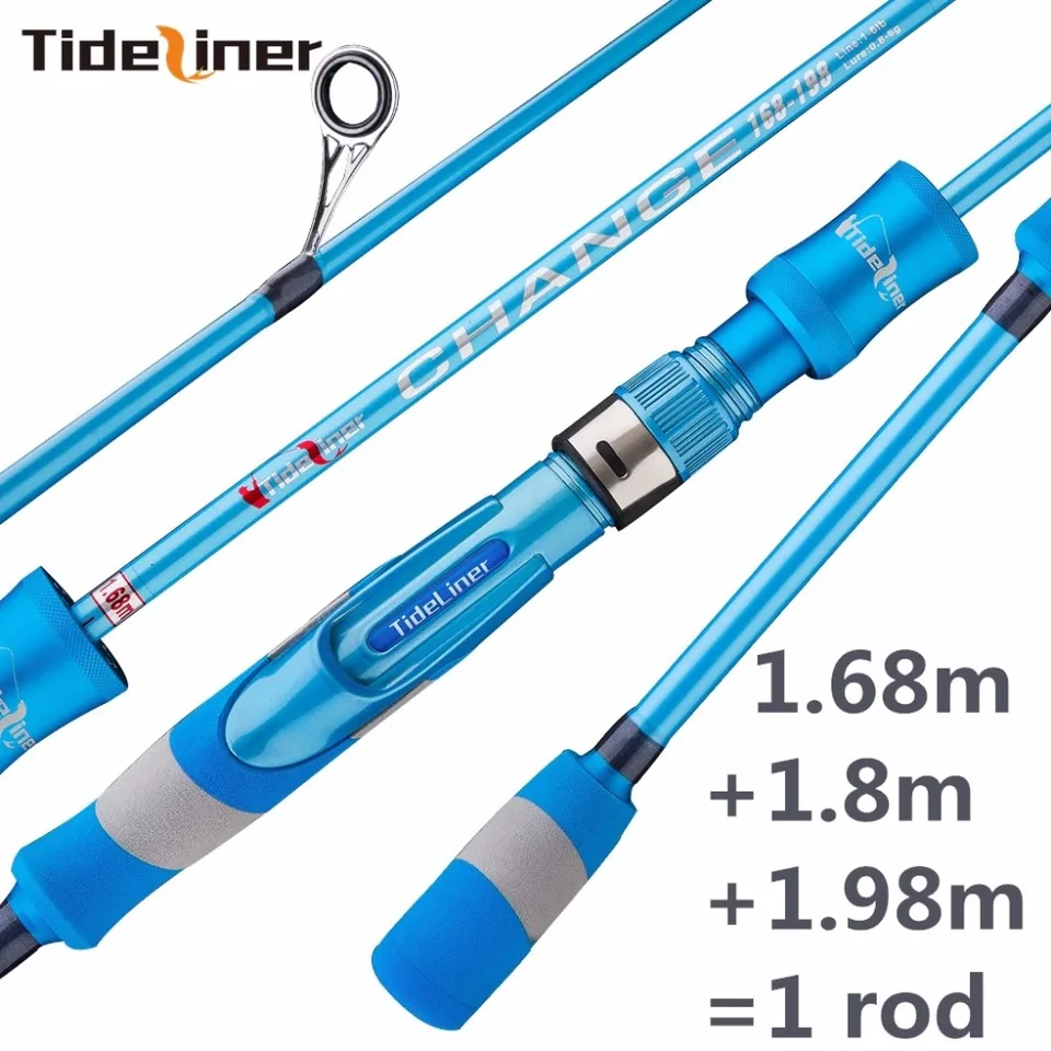 nastaviteľná 1,68 m 1,8 m 1,98 m Ul Spinning Fishing Rybing Teleskopická ultralight Spinner Kvalita kvalita rybárskeho tyče z uhlíkových vlákien
