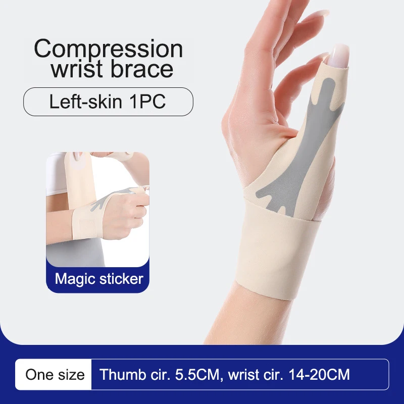 Nastaviteľná anti podvrtnutie Kompresné kompresné zátvorky Prainky Bandage popruhy v telocvični Fitness Orthopedic náramok