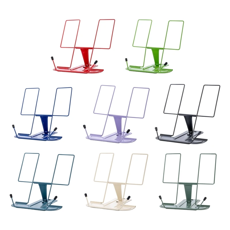 Nastaviteľná kniha Držiteľ kuchyňa pre kuchárku Tablet Stand Tablet Stojan
