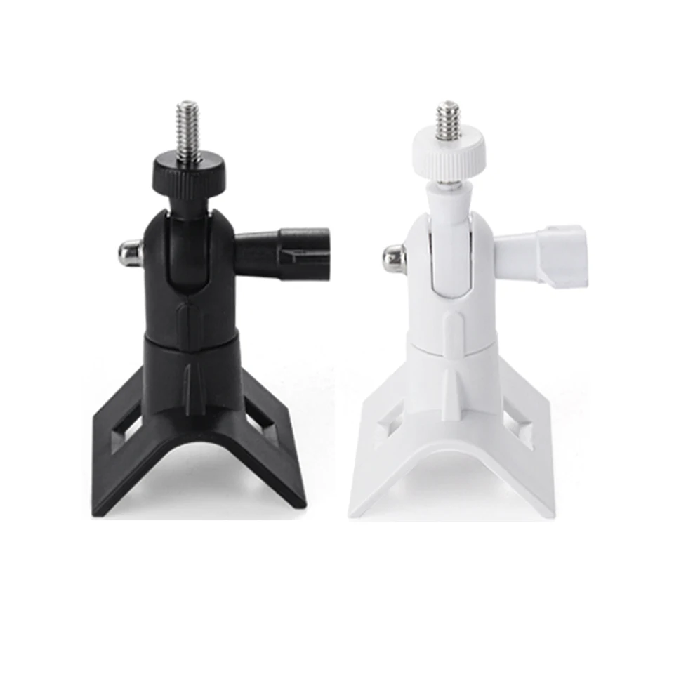 Nastaviteľná nerezová hadicová svorka Clamp Hoop Pipe Pipe Držiak na držiak na zvončekový zvonček 1/2/3/3 Plus/4/Wyze Cam V3/Blink XT/XT2 (biely)