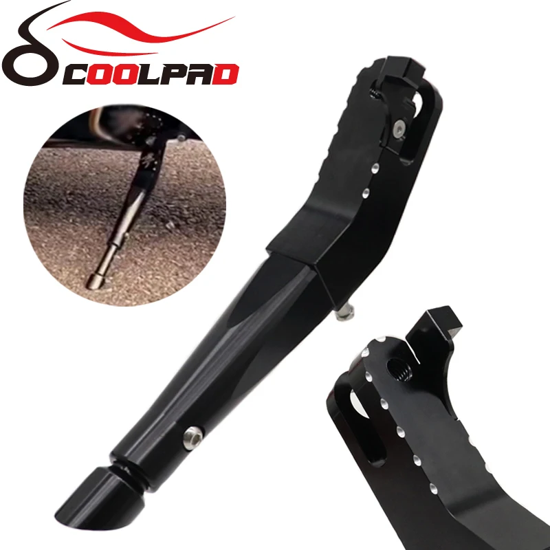 Nastaviteľná nôh na kick stojan na nohy pre nohy pre Suzuki GSXR GSX-R 1000 1300 GSXR1000 K7 2007-2008 HAYABUSA GSX1300R 1999-2020