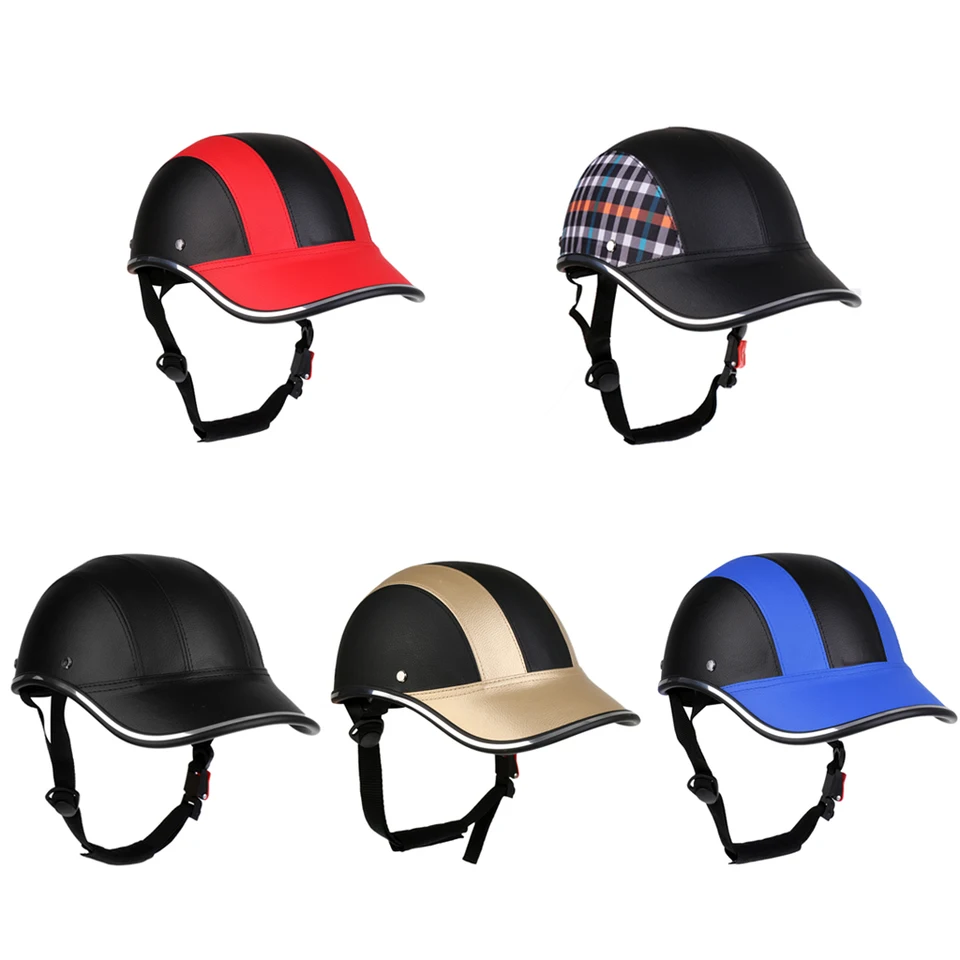 Nastaviteľná prilba na bicykli Men Ženy proti UV Skateboard Security Baseball Cap Cycling Bicycle Helma pre motokrosové vonkajšie športy