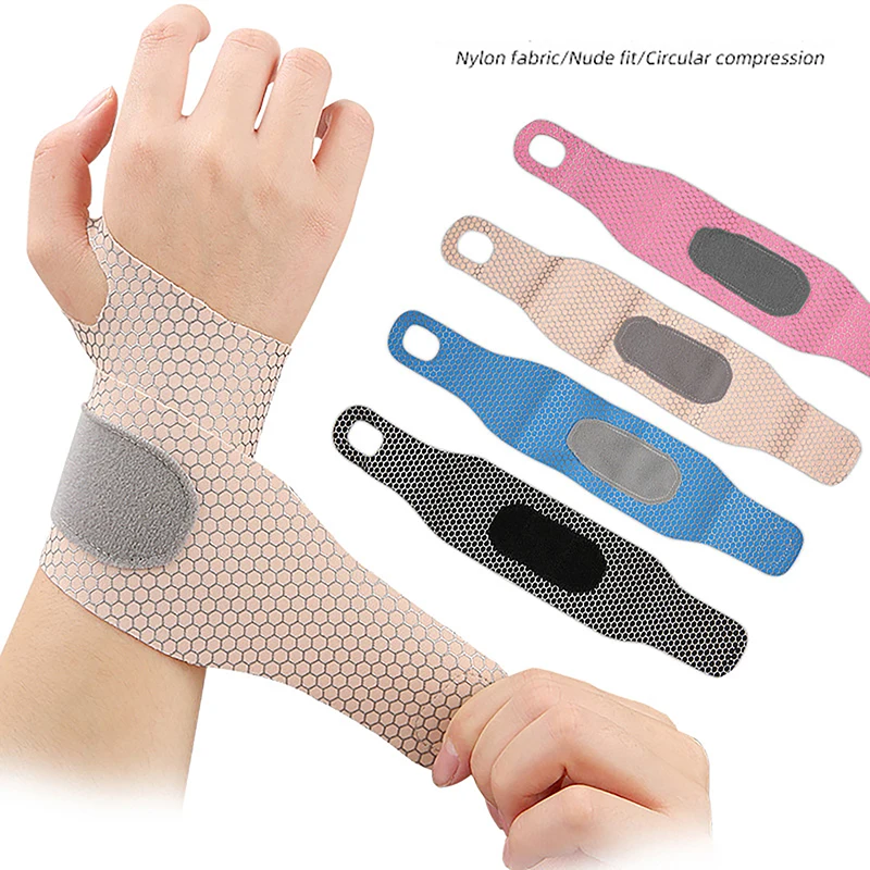 Nastaviteľná zápästová kapela Brace Cvičenie zápästie Phrist Chand Chand Wrist Sprint Sports Protection Orthopedická ručná ortéza zápästie ultratrínu