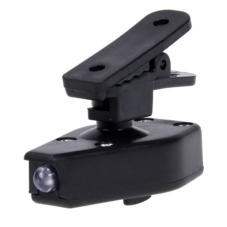 Nastaviteľné mini čítanie svetlo lampa LED skla LED sklo Univerzálne klipka Light Light Light Hmotnosť pre štúdium učenia sa