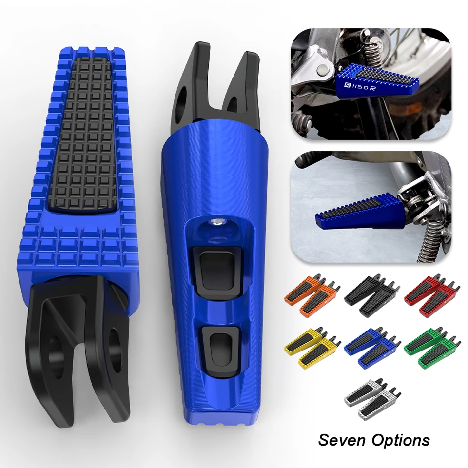 Nastaviteľné pedále Footpegs vhodné pre BMW R1150R / ROADSTER / ROCKSTER 2001-2005 2006