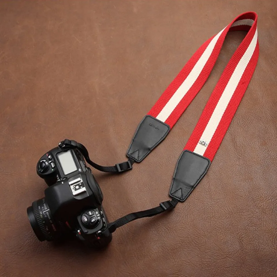 Nastaviteľné priečne telo mikro kamery s jednou kamerou ramenný remienok na krk na krk na krk Bavlnenú kameru vhodný pre Leica Sony Fuji