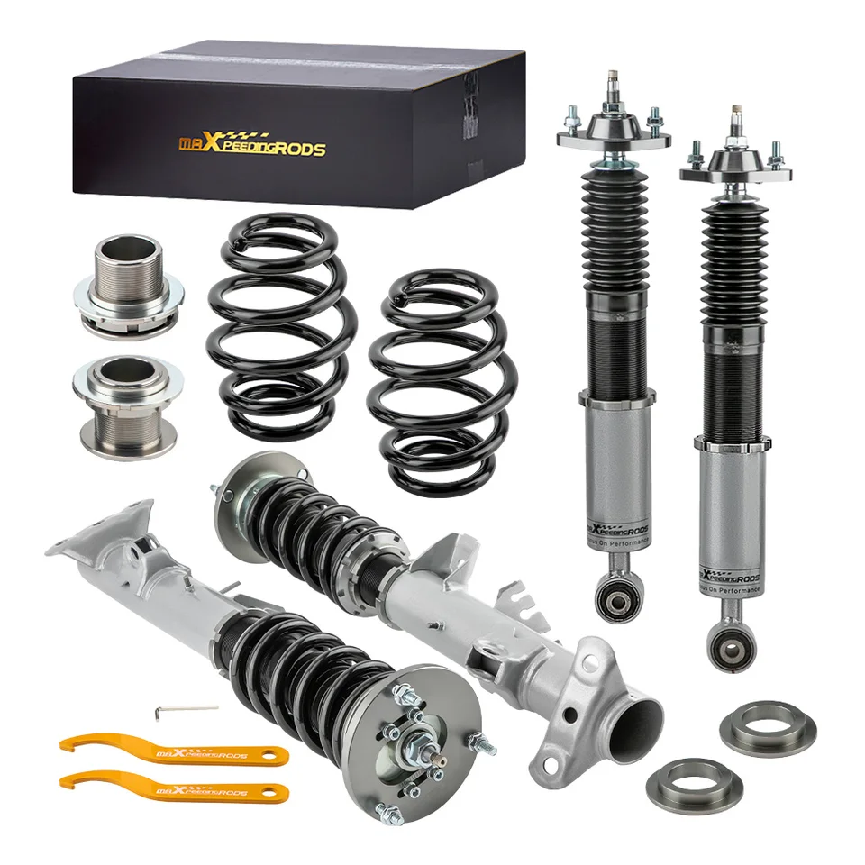 Nastaviteľné suspenzie Coiloveru tlmičníka Nastavené pre BMW E36 3 Series 1991-1998 Racing Coilovers Suspension Strchs & Springs