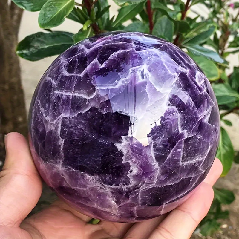 Natural Dream Ametyst Ball, leštená guľatá krištáľová guľa, domáca dekorácia, darček na dovolenku B125