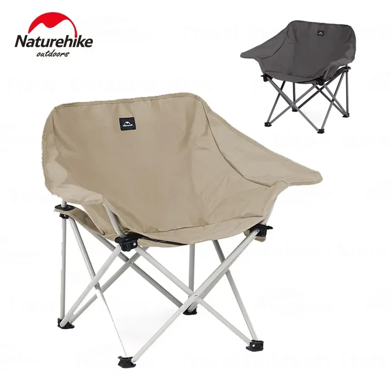 Naturehike 110 kg kempingové stretnutie plážové kreslo Prenosné skladacie sklopovanie voľného stoličky rybárske kreslo X-Type podporné kreslo kreslo Nové