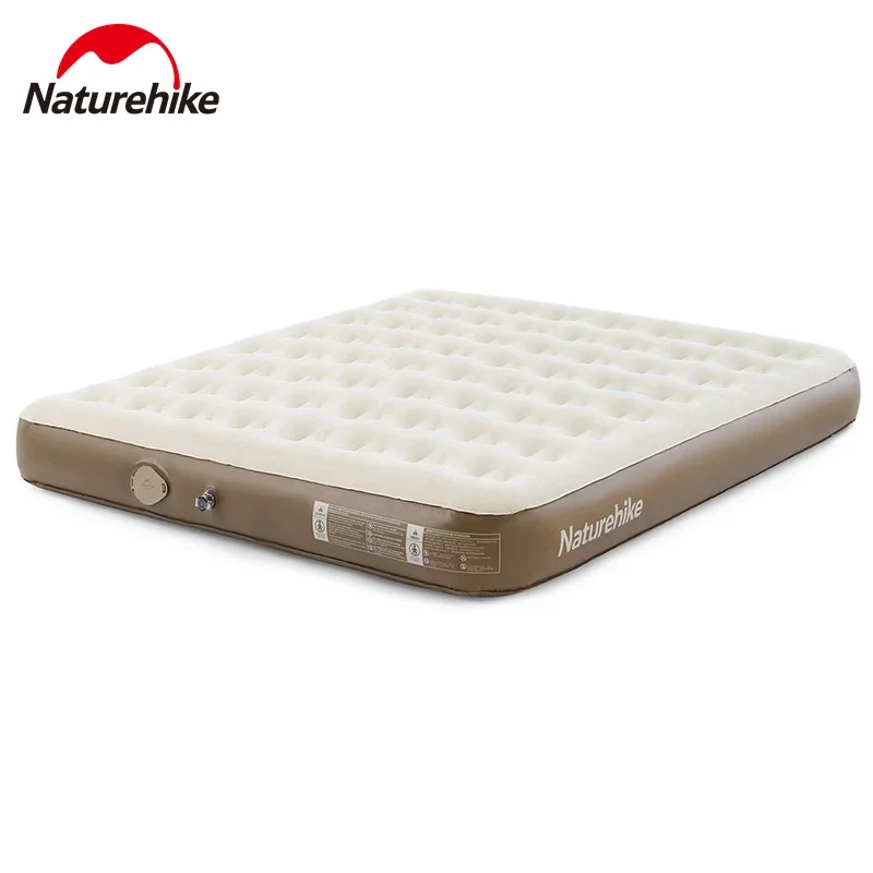 NatureHike 2024 Nový produkt Samopápadný matrac PVC Vstavané čerpadlo automatické letecké postele Cestovné space vložka kemping rohož 25 cm