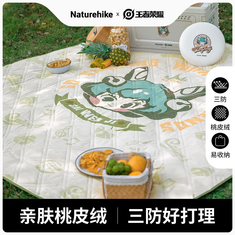 Naturehike 2024 Outdoor Ultra Light Ultralight Nové kempingové podložka vodotesné opotrebenie odolné voči vlhkosti, ktorá nie je odolná voči vlhkosti Cai Wenji Nový