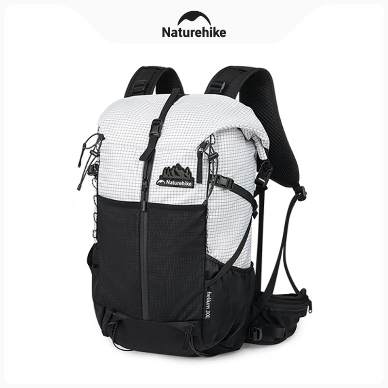 Naturehike 30L Profesionálny ultragilný vodotesný vonkajší turistický batoh na pečenie vrecka pre mužov pre mužov Kemping batoh