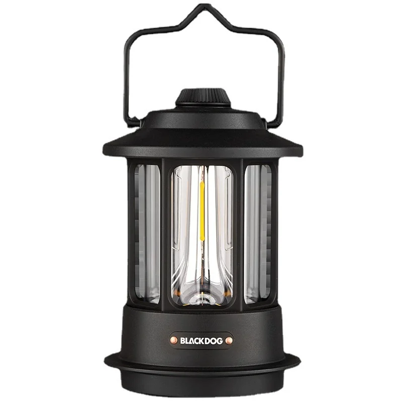 Naturehike & Blackdog Outdoor Camping Atmosféra prenosná kempingová lampa poľa kempingová lampa
