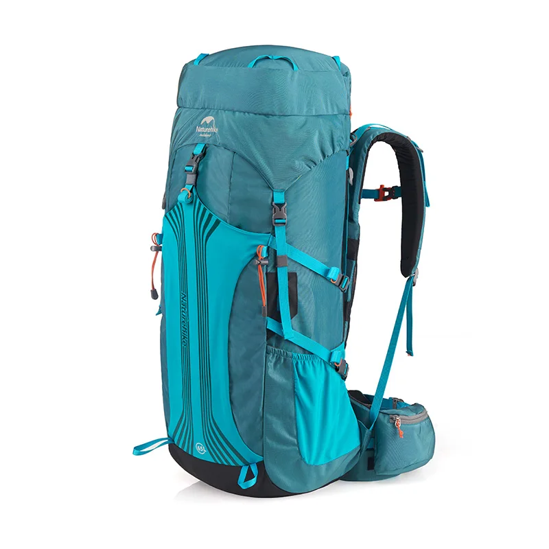 NatureHike Hard Gliping Bag Outdoor 45L/55L/65L veľkú kapacitu Profesionálny hliníkový rám turistického turistického trekkingového batohu