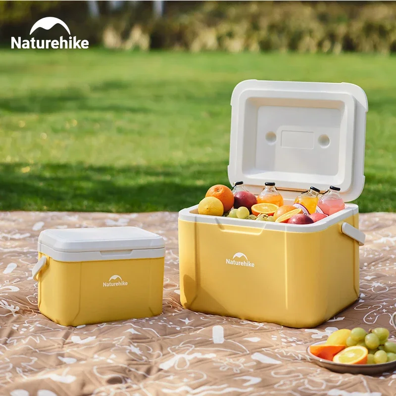 Naturehike Ice Box Camping Chladnička chladič vonkajší 18 l prenosný prenosný ľadový vedro Inkubátor chladničky Čerstvé udržiavanie