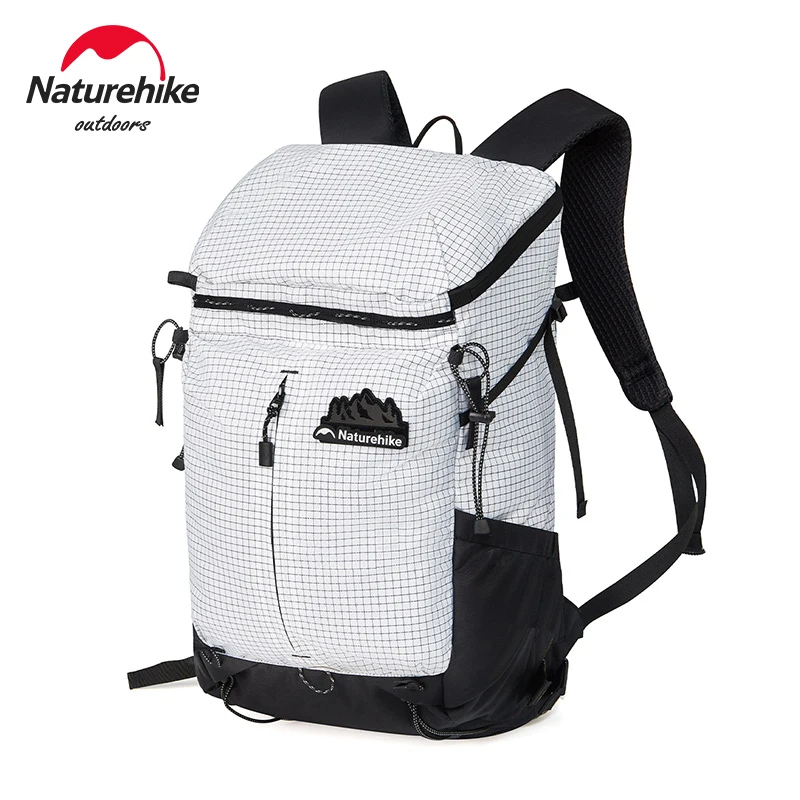 Naturehike Man Ženy batoh 25 l Veľká kapacita vrecka na rameno vonkajšie kempingové kabelky s lezením na turistickú tašku nepremokavá chrbát