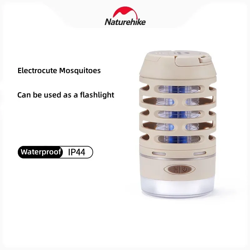 Naturehike Nové letné zabíjacie lampa komára Ultraleght prenosný stan svetlo osvetlene kempovanie atmosféru Lantern ul Tools